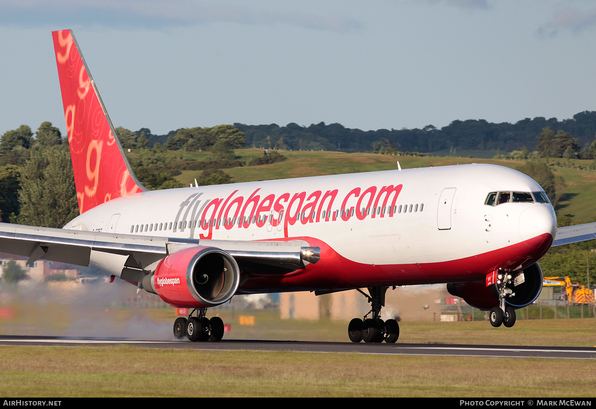 Aircraft Photo of G-CDPT | Boeing 767-319/ER | Flyglobespan | AirHistory.net #189852