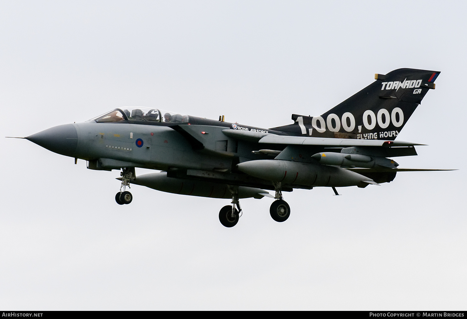 Aircraft Photo of ZA547 | Panavia Tornado GR4 | UK - Air Force | AirHistory.net #189853