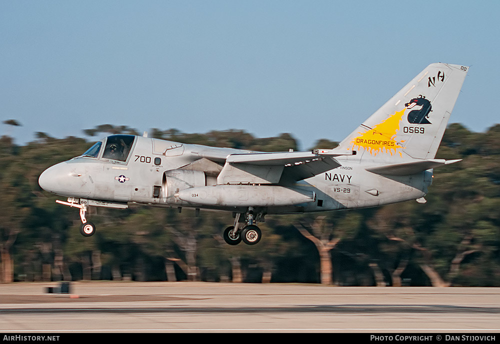 Aircraft Photo of 160569 / 0569 | Lockheed S-3B Viking | USA - Navy | AirHistory.net #189857