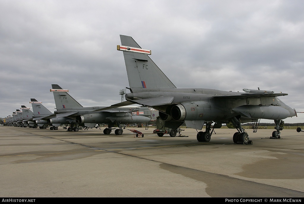 Aircraft Photo of XX752 | Sepecat Jaguar GR3A | UK - Air Force | AirHistory.net #189858