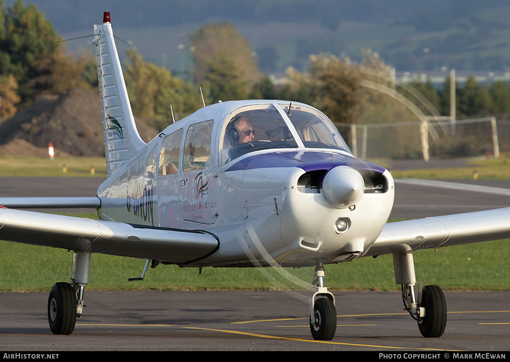 Aircraft Photo of G-BNON | Piper PA-28-161 Warrior II | Tayside Aviation | AirHistory.net #189859