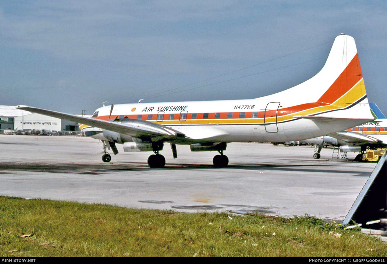 Aircraft Photo of N477KW | Convair 440 | Air Sunshine | AirHistory.net #189861