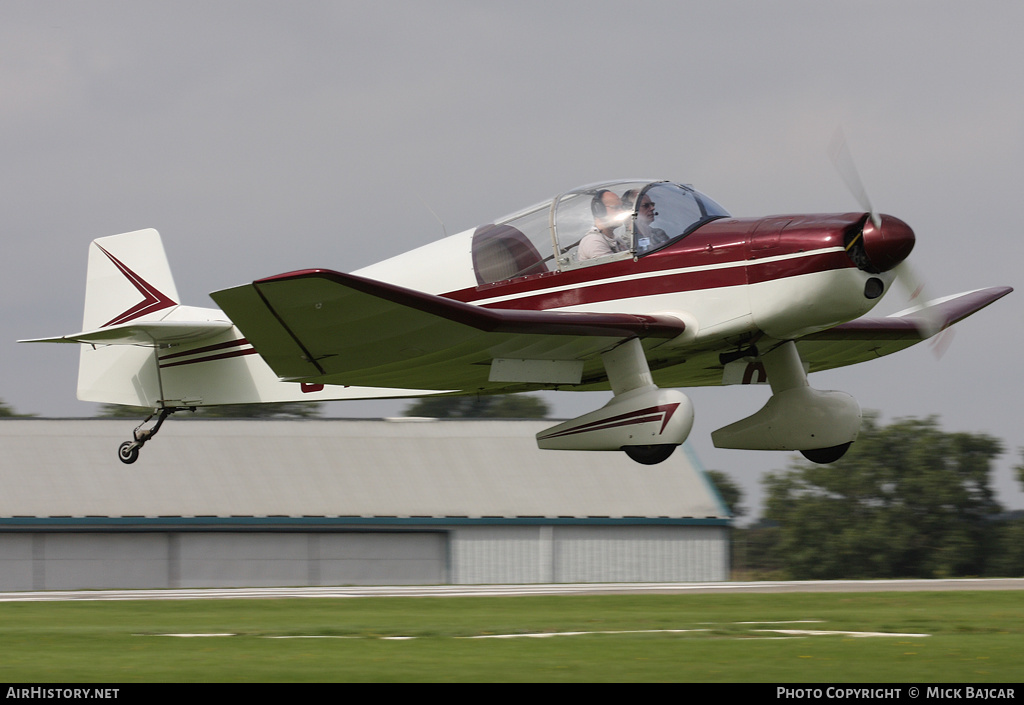 Aircraft Photo of G-ARRD | Jodel DR.1051 Ambassadeur | AirHistory.net #189864