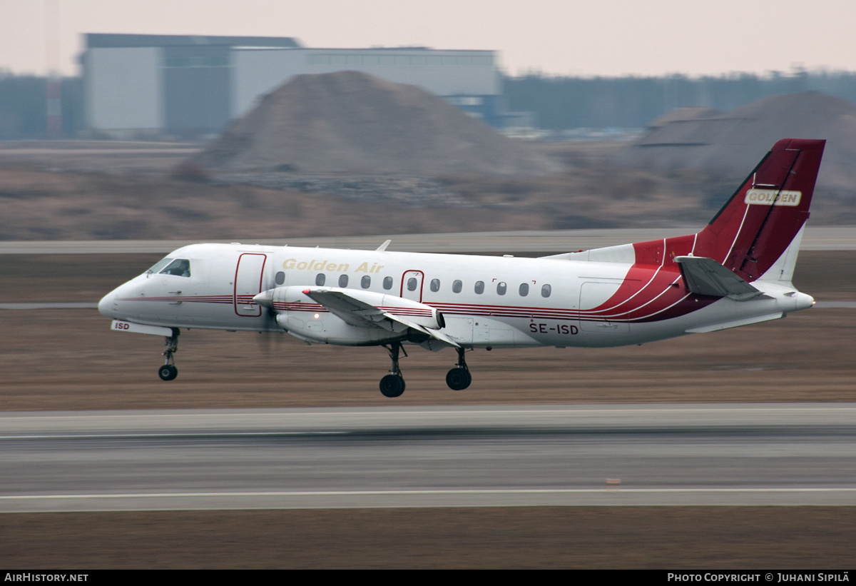 Aircraft Photo of SE-ISD | Saab 340A | Golden Air | AirHistory.net #189865