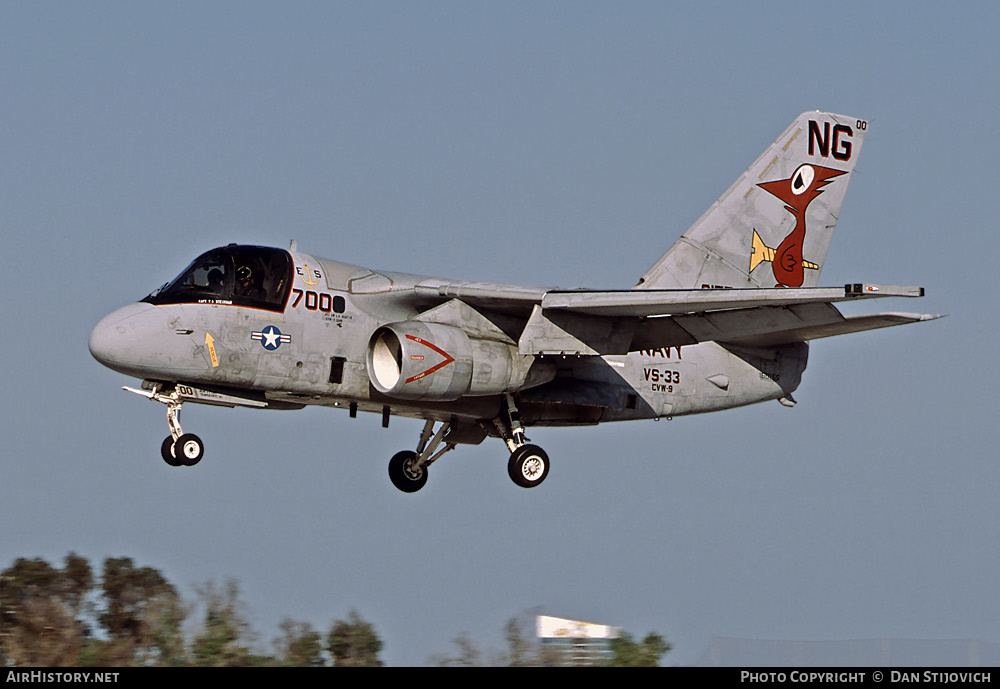 Aircraft Photo of 160155 / 0155 | Lockheed S-3B Viking | USA - Navy | AirHistory.net #189869