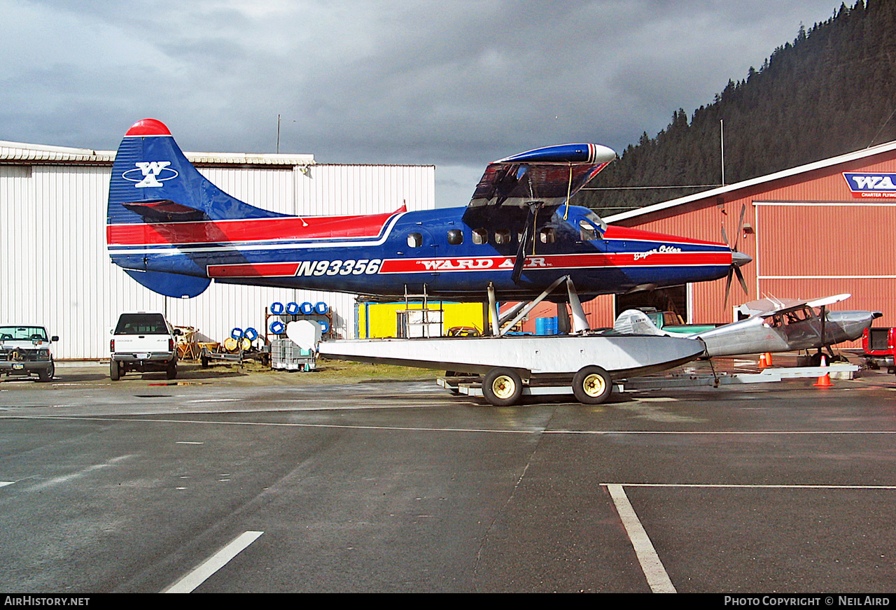 Aircraft Photo of N93356 | Texas Turbine DHC-3T Super Otter | Ward Air | AirHistory.net #189872