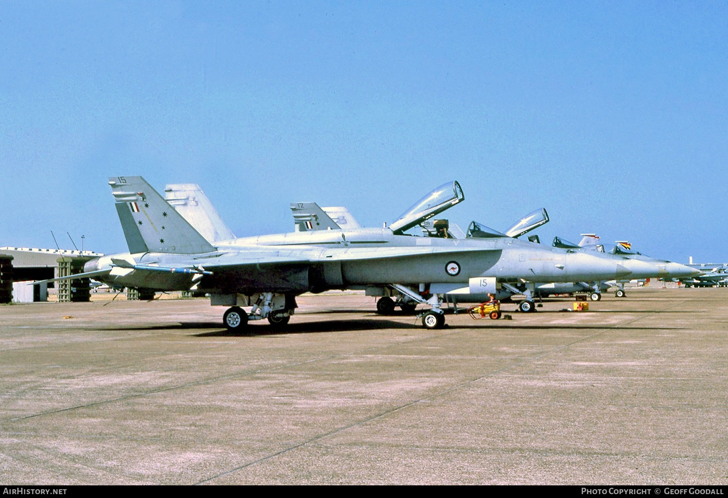 Aircraft Photo of A21-15 | McDonnell Douglas F/A-18A Hornet | Australia - Air Force | AirHistory.net #189873