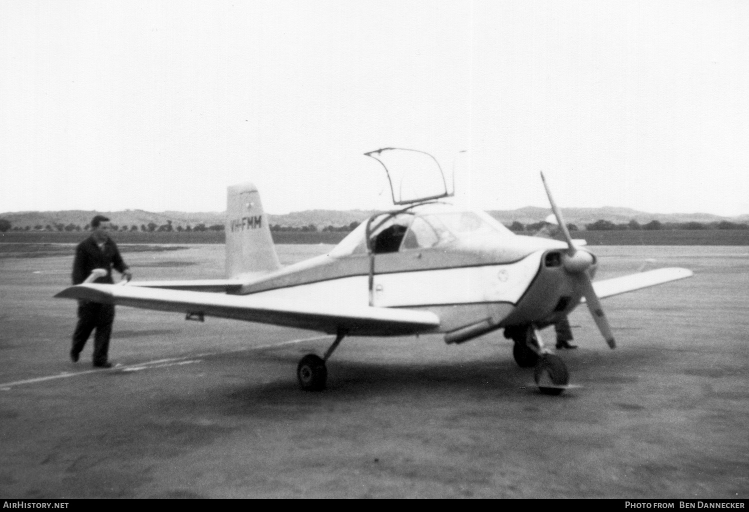 Aircraft Photo of VH-FMM | Millicer Air Tourer | AirHistory.net #189874