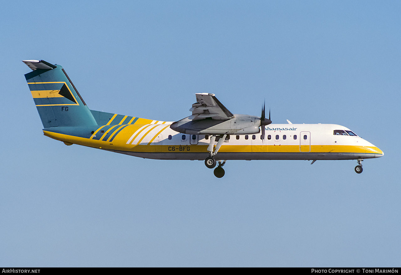 Aircraft Photo of C6-BFG | De Havilland Canada DHC-8-311Q Dash 8 | Bahamasair | AirHistory.net #189879