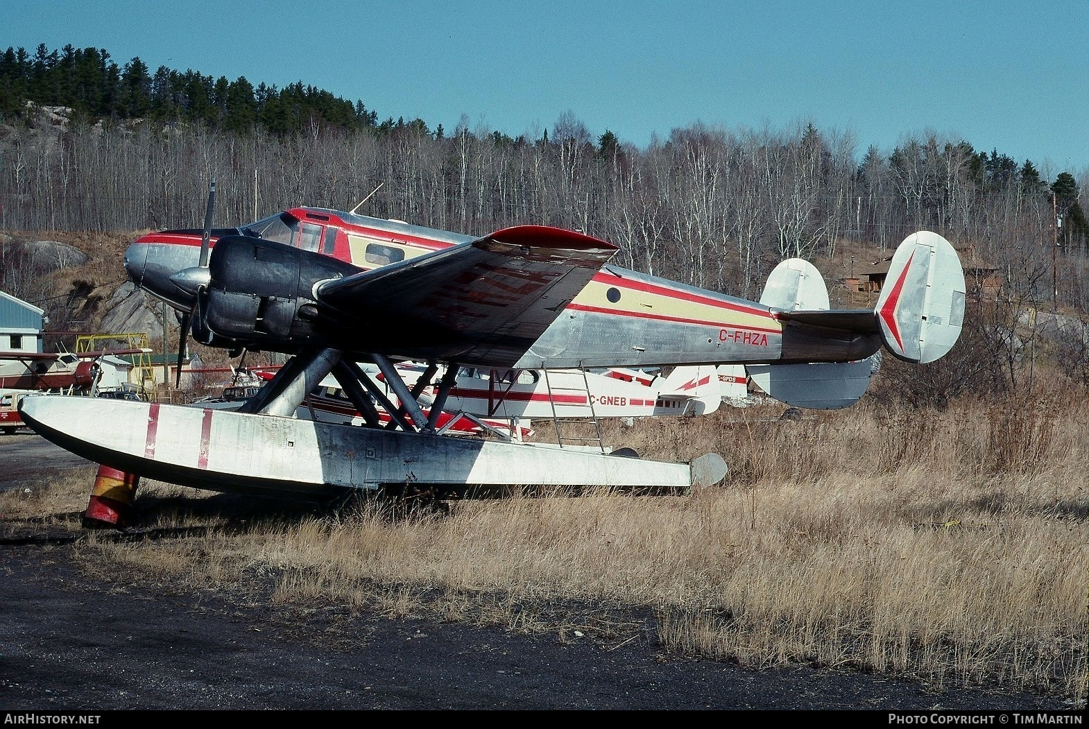 Aircraft Photo of C-FHZA | Beech D18S | AirHistory.net #189882