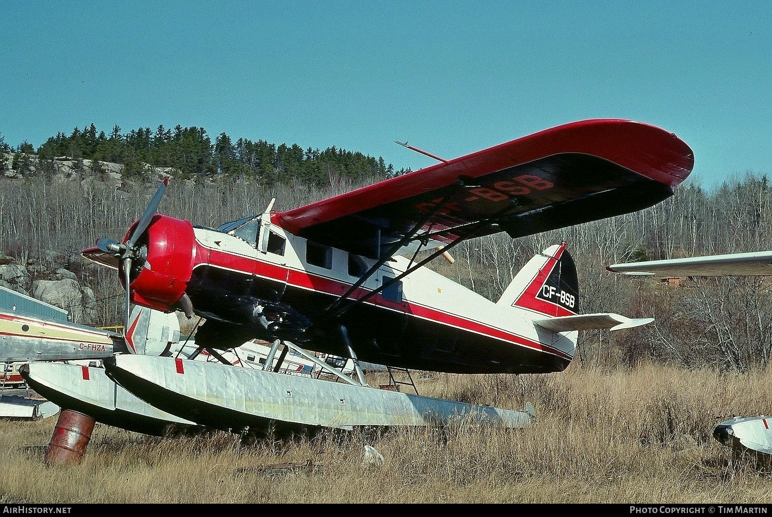 Aircraft Photo of CF-BSB | Noorduyn Norseman V | AirHistory.net #189883