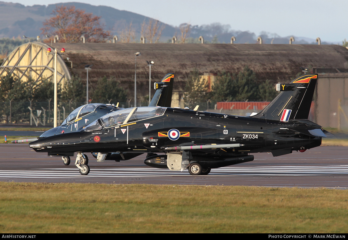 Aircraft Photo of ZK034 | BAE Systems Hawk T2 | UK - Air Force | AirHistory.net #189888