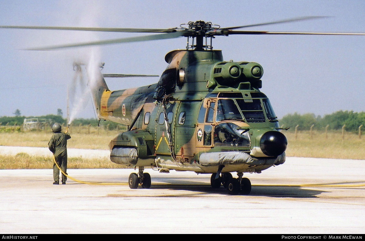 Aircraft Photo of 19509 | Aerospatiale SA-330S1 Puma | Portugal - Air Force | AirHistory.net #189889