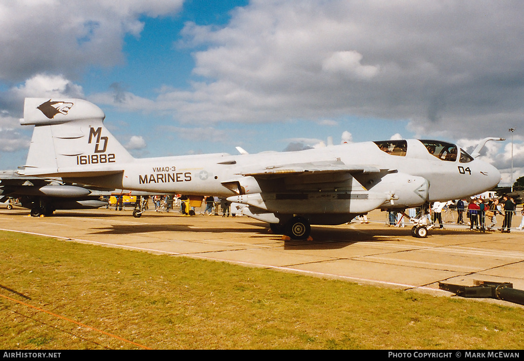 Aircraft Photo of 161882 | Grumman EA-6B Prowler (G-128) | USA - Marines | AirHistory.net #189893