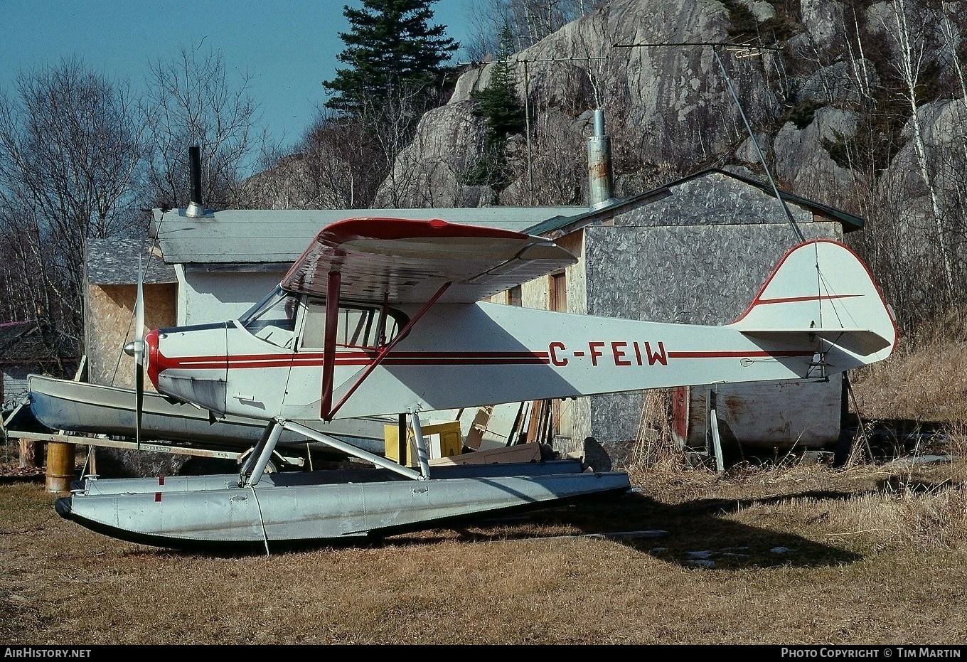 Aircraft Photo of C-FEIW | Taylorcraft BC-65 | AirHistory.net #189900
