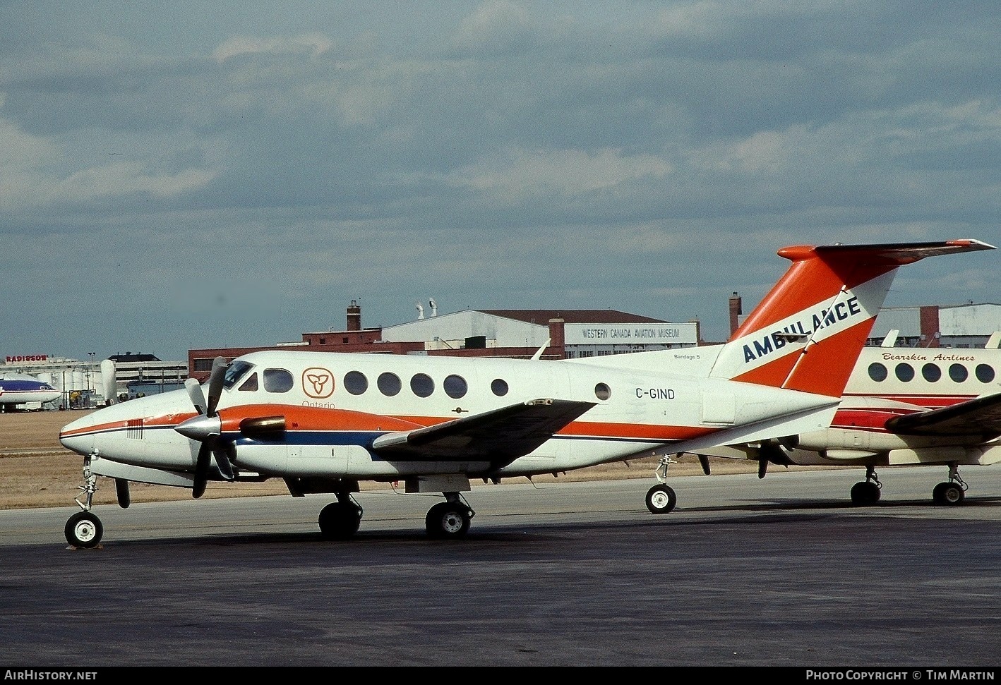 Aircraft Photo of C-GIND | Beech B200C Super King Air | AirHistory.net #189903