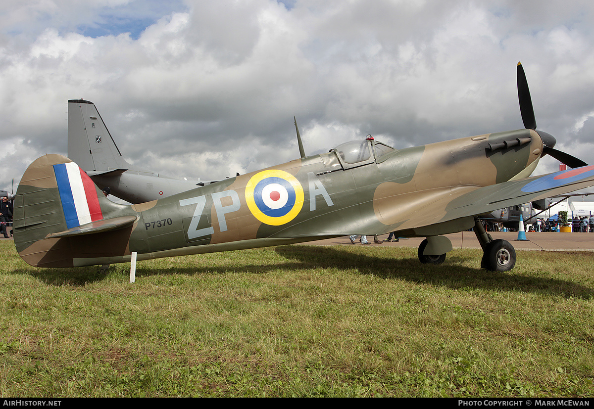 Aircraft Photo of P7370 | Supermarine 329 Spitfire Mk2A (Replica) | UK - Air Force | AirHistory.net #189908