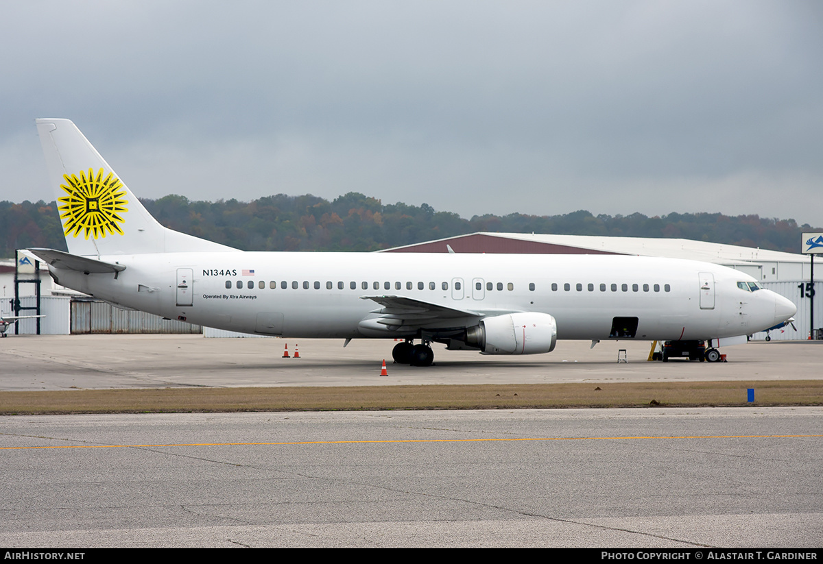 Aircraft Photo of N134AS | Boeing 737-484 | Xtra Airways | AirHistory.net #189912