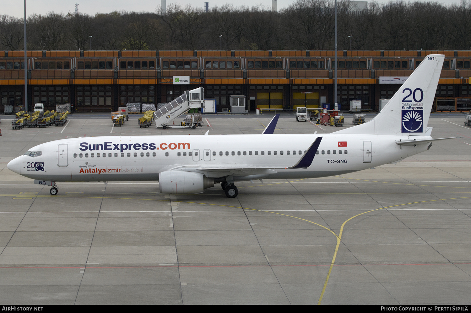 Aircraft Photo of TC-SNG | Boeing 737-8HC | SunExpress | AirHistory.net #189914