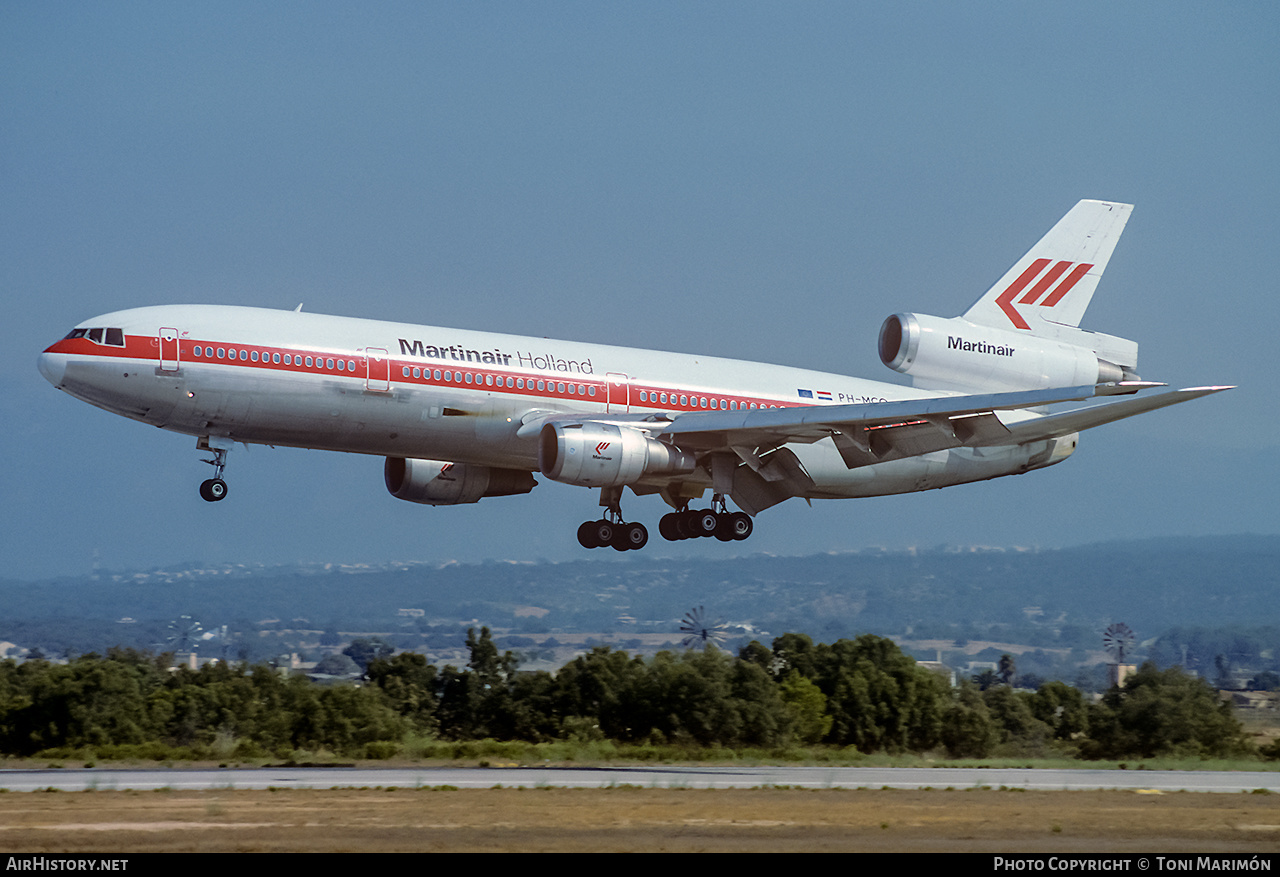 Aircraft Photo of PH-MCO | McDonnell Douglas DC-10-30 | Martinair Holland | AirHistory.net #189917