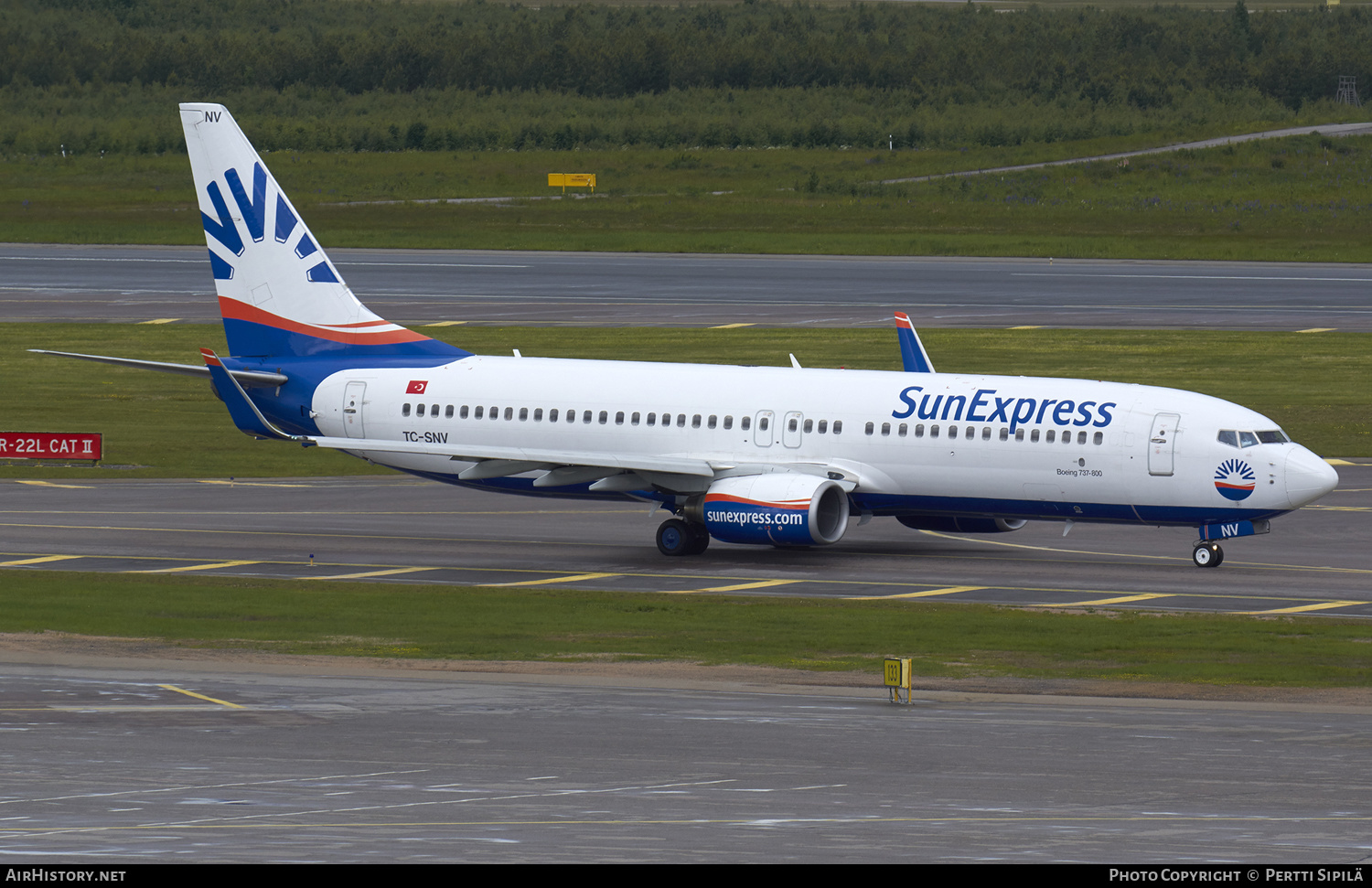 Aircraft Photo of TC-SNV | Boeing 737-86J | SunExpress | AirHistory.net #189918