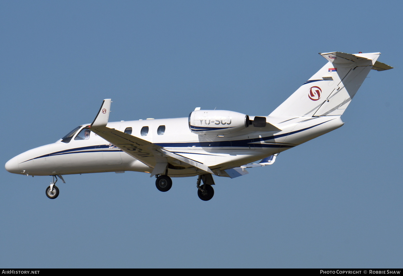 Aircraft Photo of YU-SCJ | Cessna 525 CitationJet | Prince Aviation | AirHistory.net #189920