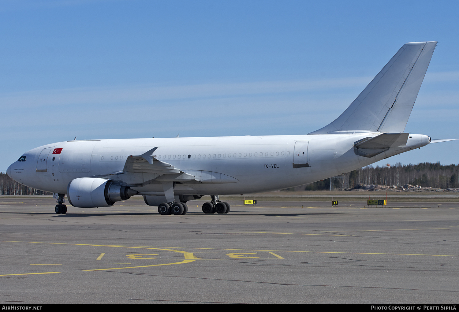 Aircraft Photo of TC-VEL | Airbus A310-308/F | AirHistory.net #189922