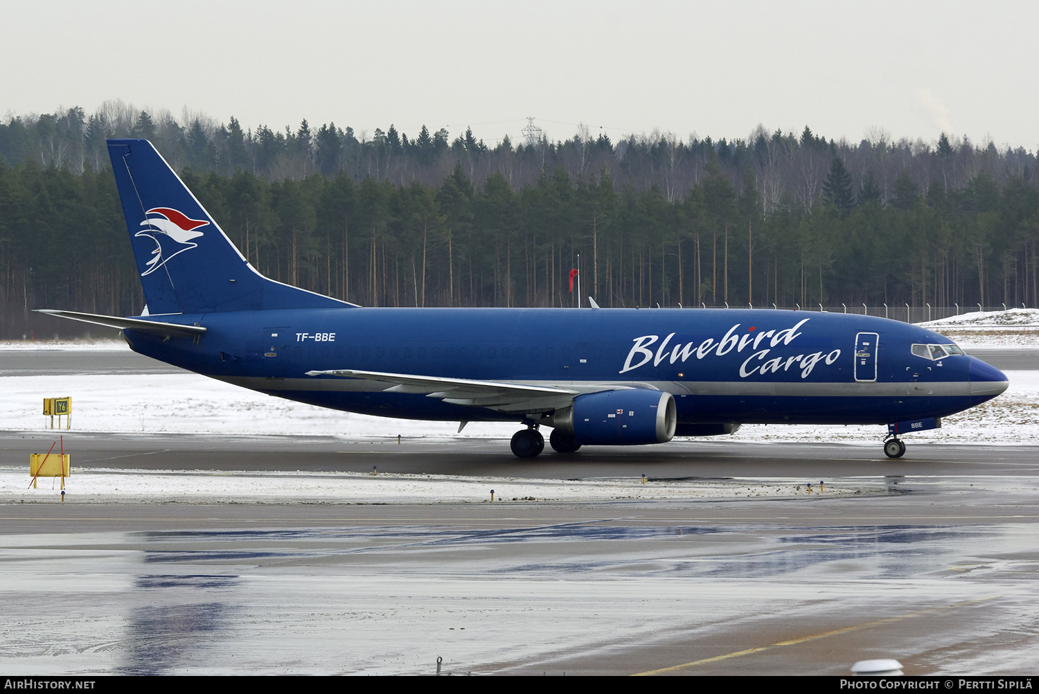 Aircraft Photo of TF-BBE | Boeing 737-36E(SF) | Bluebird Cargo | AirHistory.net #189925