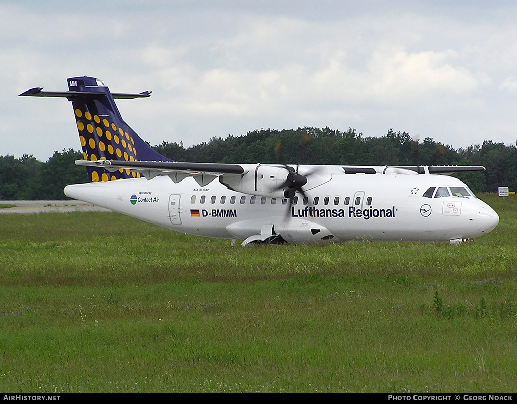 Aircraft Photo of D-BMMM | ATR ATR-42-500 | Lufthansa Regional | AirHistory.net #189926