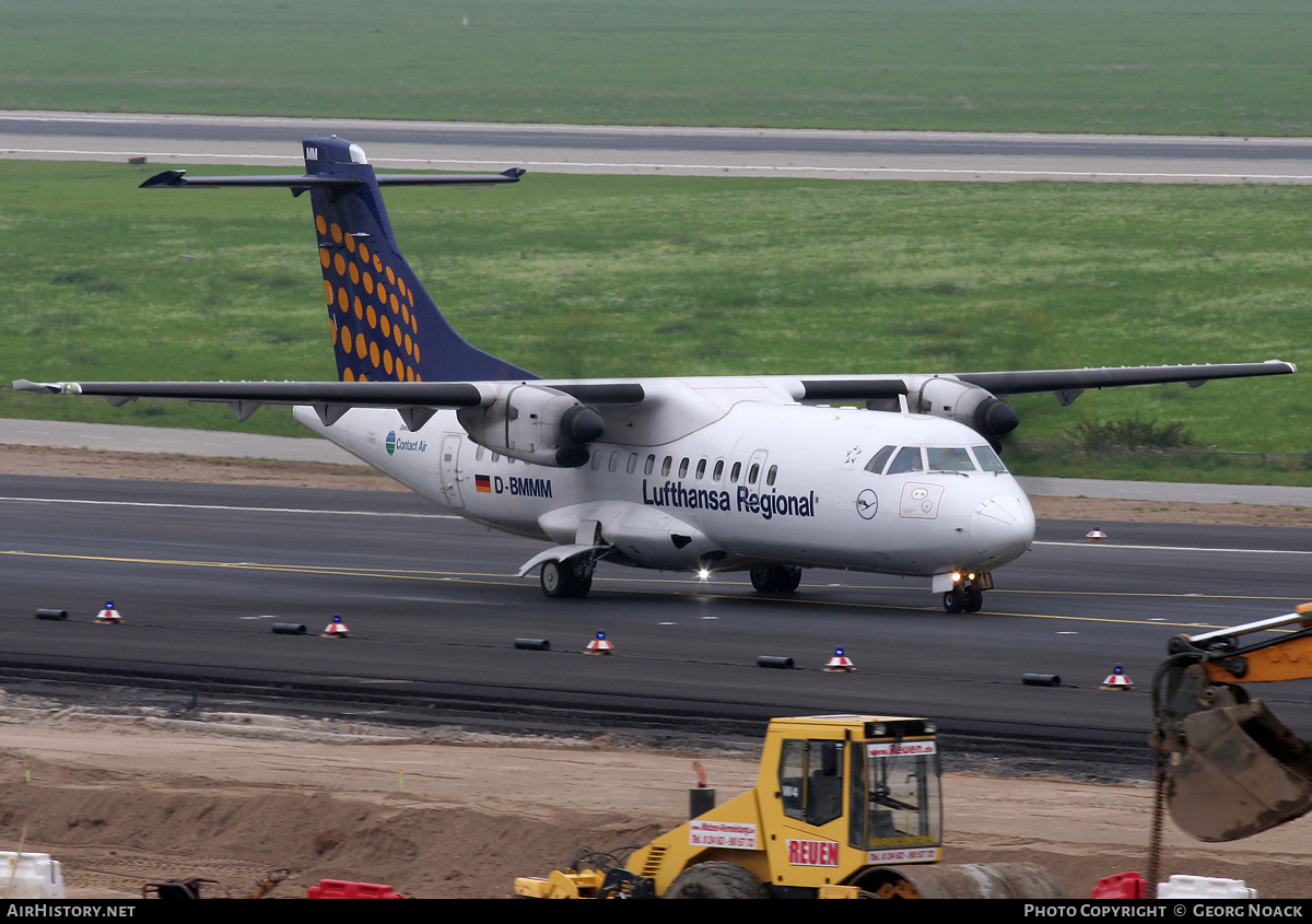 Aircraft Photo of D-BMMM | ATR ATR-42-500 | Lufthansa Regional | AirHistory.net #189928