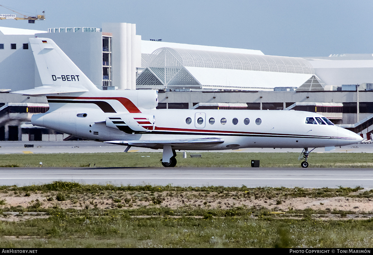 Aircraft Photo of D-BERT | Dassault Falcon 50 | AirHistory.net #189930