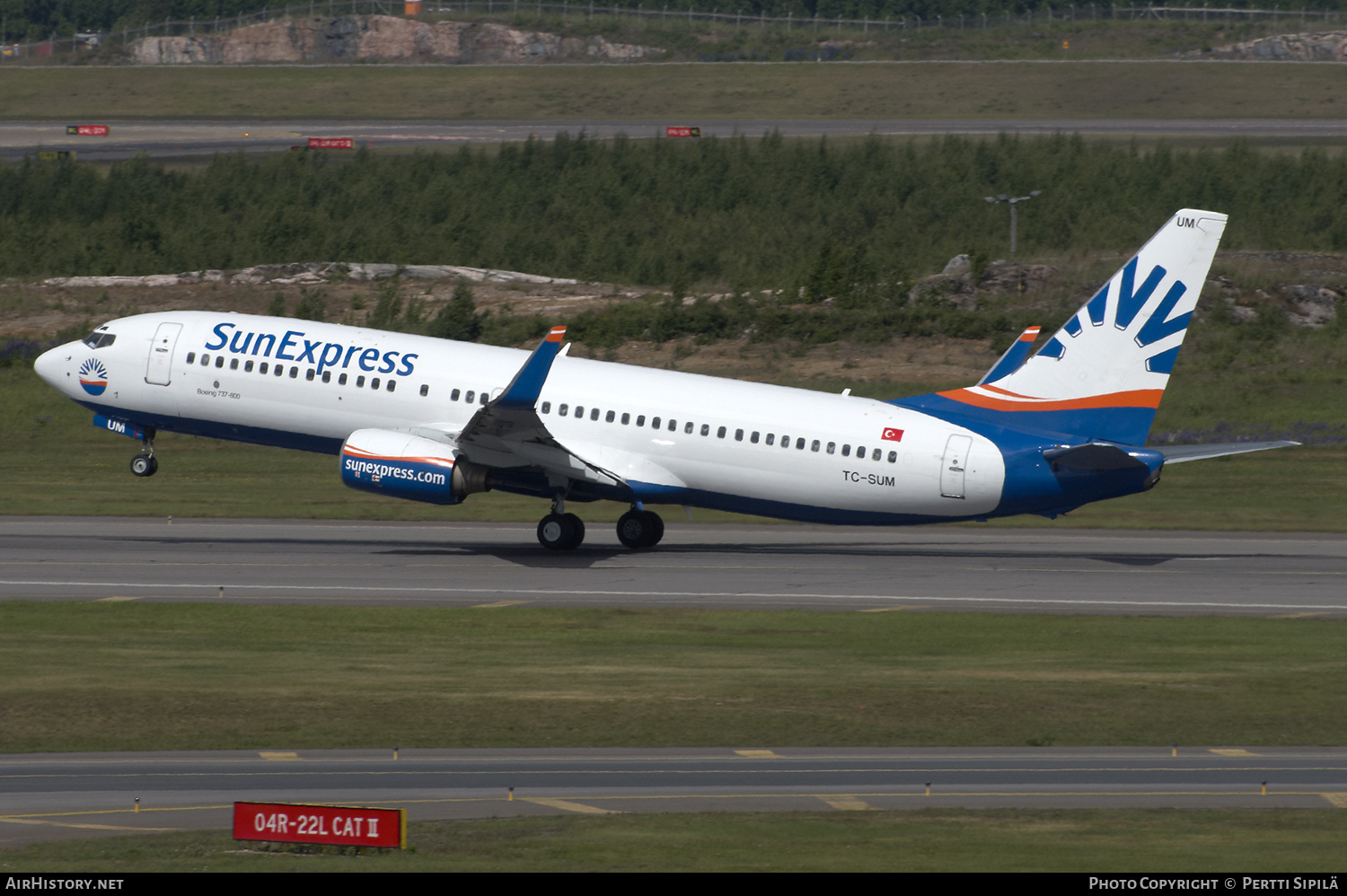 Aircraft Photo of TC-SUM | Boeing 737-85F | SunExpress | AirHistory.net #189934