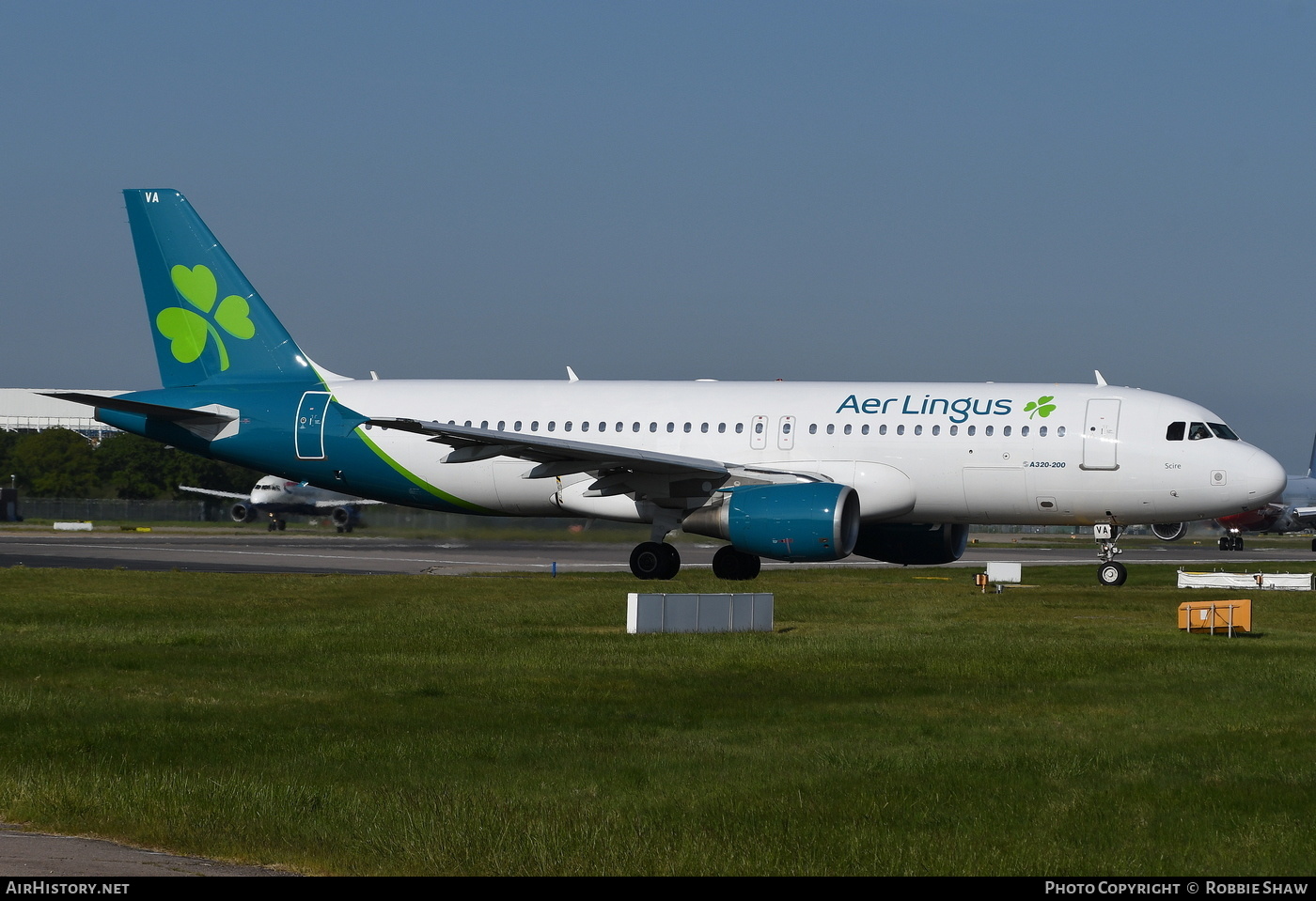 Aircraft Photo of EI-CVA | Airbus A320-214 | Aer Lingus | AirHistory.net #189940