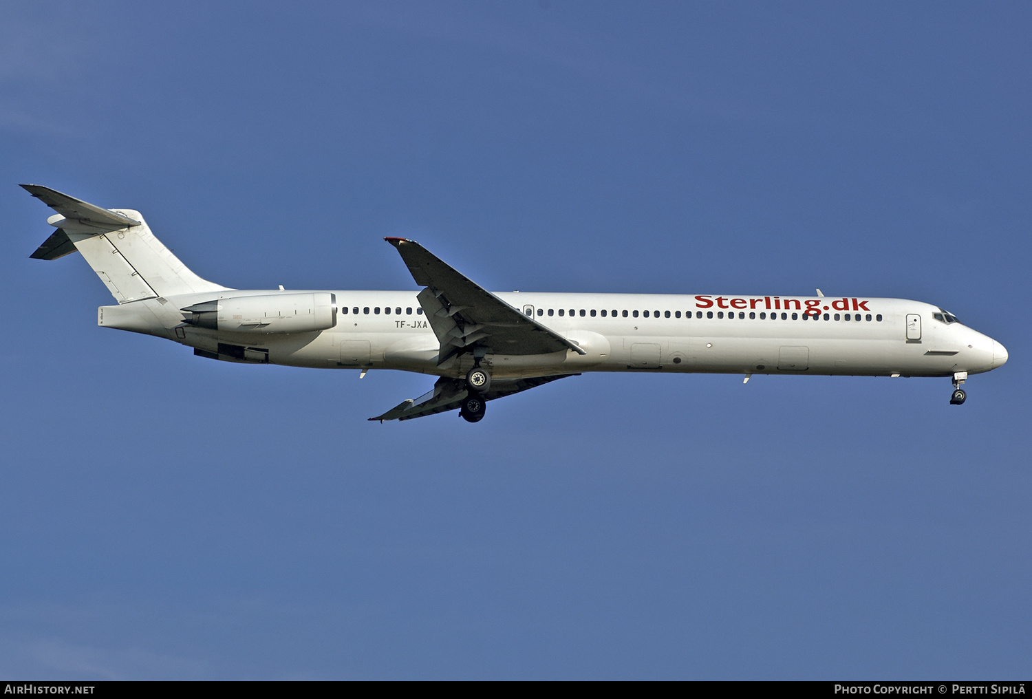 Aircraft Photo of TF-JXA | McDonnell Douglas MD-82 (DC-9-82) | Sterling Airlines | AirHistory.net #189941