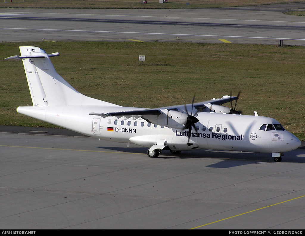 Aircraft Photo of D-BNNN | ATR ATR-42-500 | Lufthansa Regional | AirHistory.net #189942