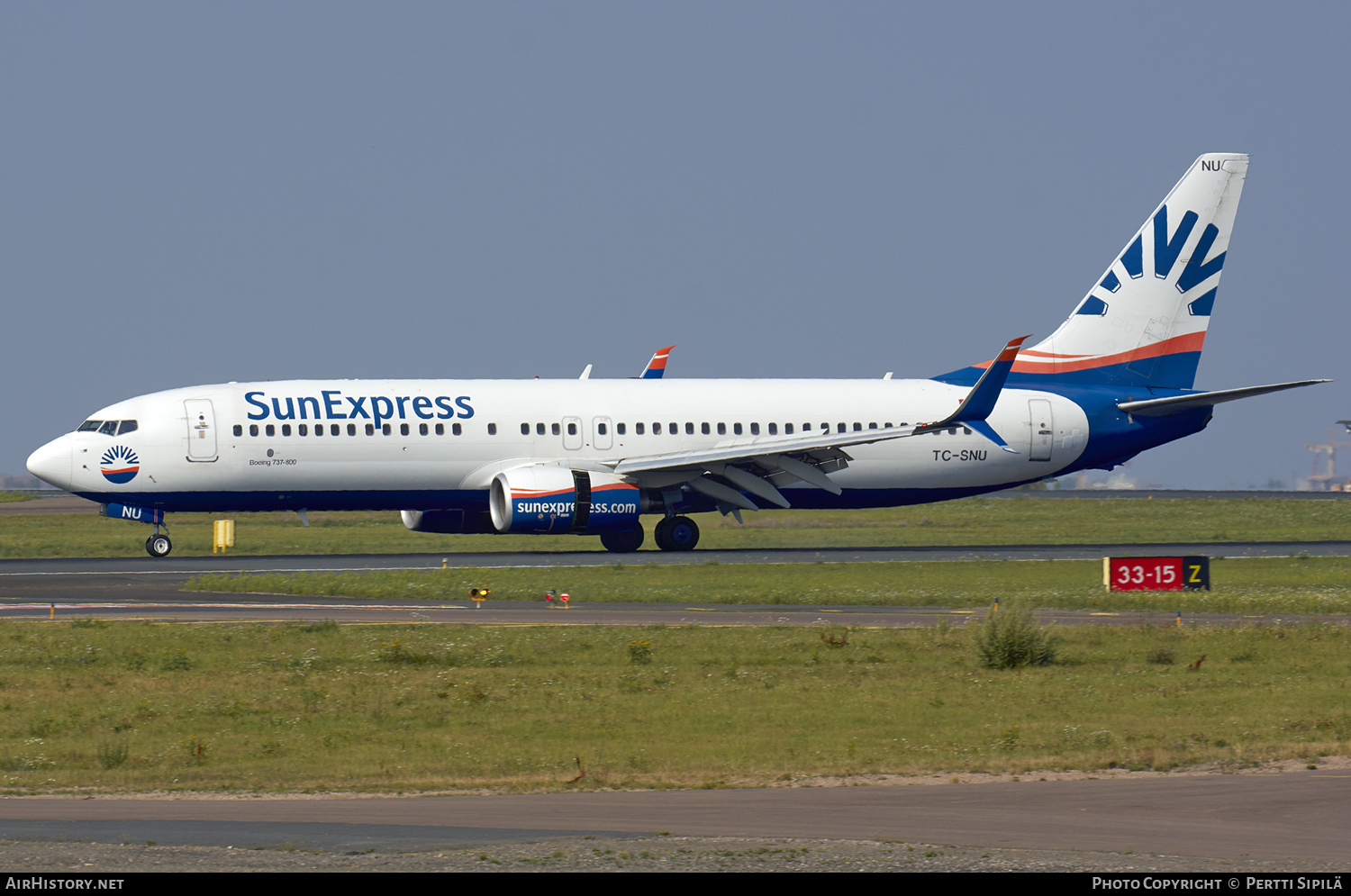 Aircraft Photo of TC-SNU | Boeing 737-8HC | SunExpress | AirHistory.net #189943