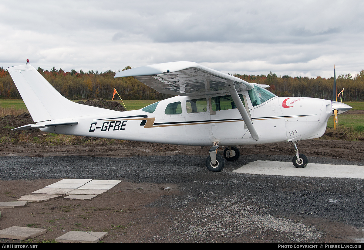 Aircraft Photo of C-GFBE | Cessna P206 Super Skylane | Parachutisme Adrénaline | AirHistory.net #189949