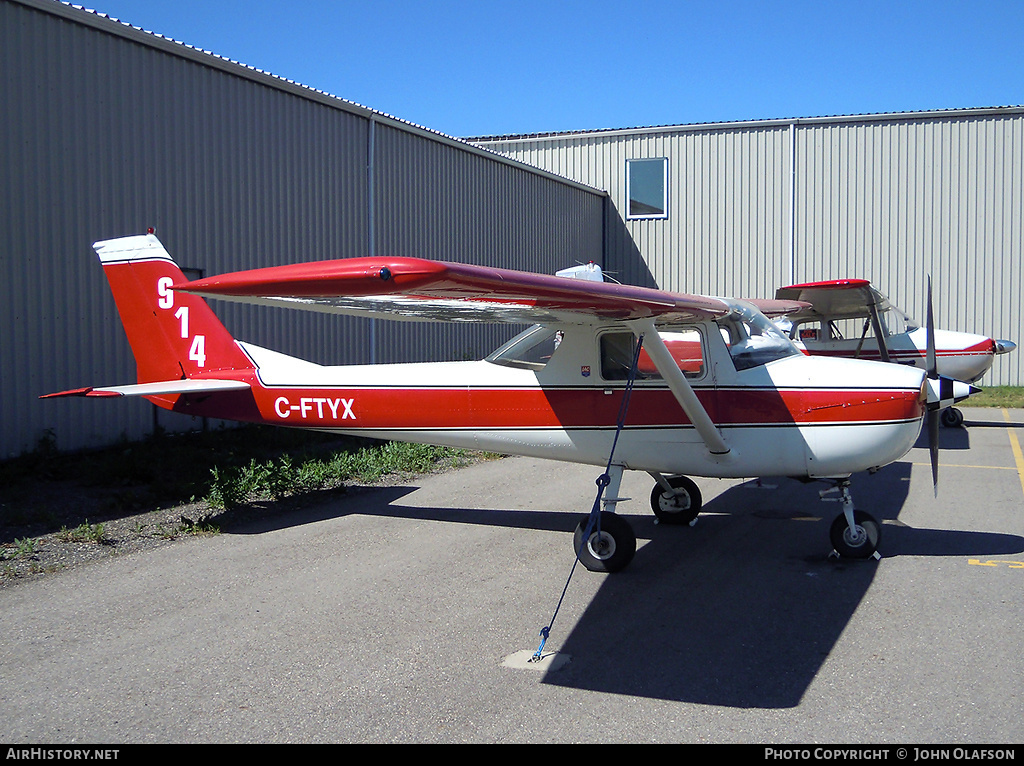 Aircraft Photo of C-FTYX | Cessna A150K Aerobat | AirHistory.net #189951