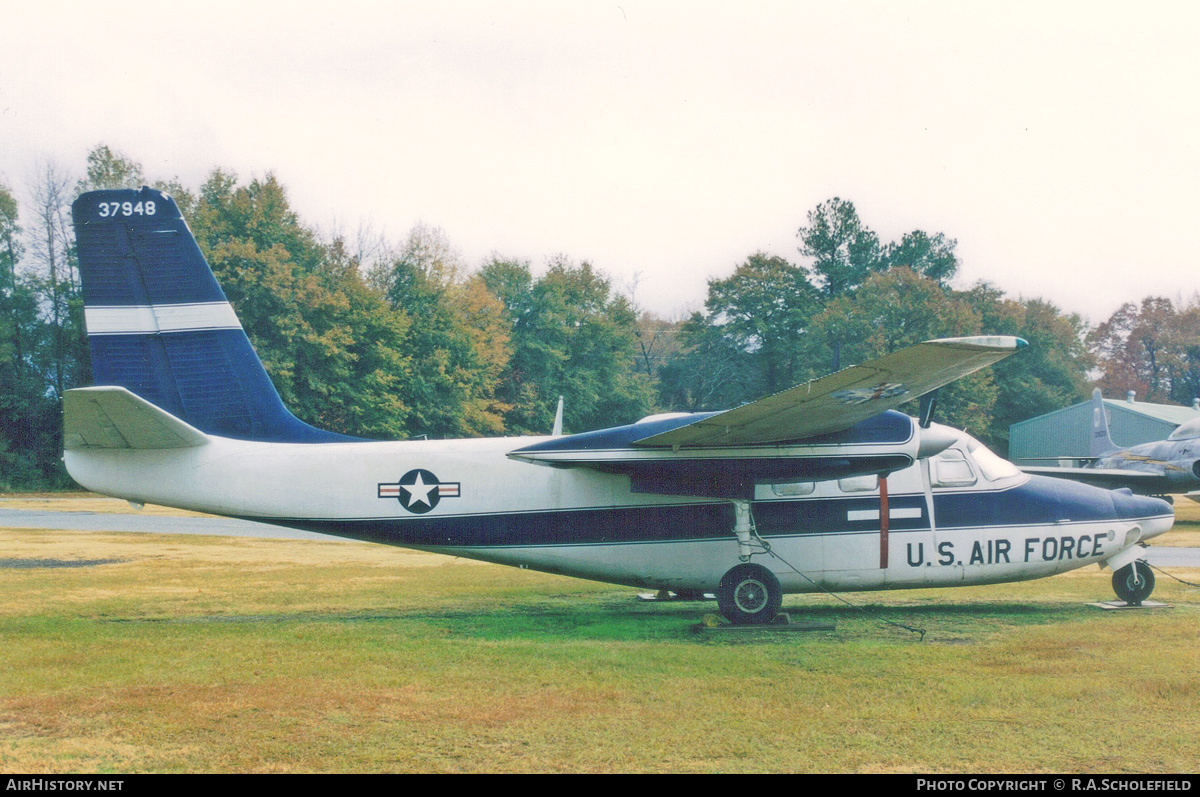 Aircraft Photo of N37948 | Aero Commander 680F Commander | USA - Air Force | AirHistory.net #189958