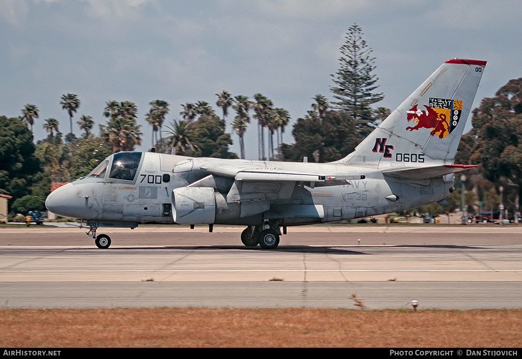 Aircraft Photo of 160605 / 0605 | Lockheed S-3B Viking | USA - Navy | AirHistory.net #189964