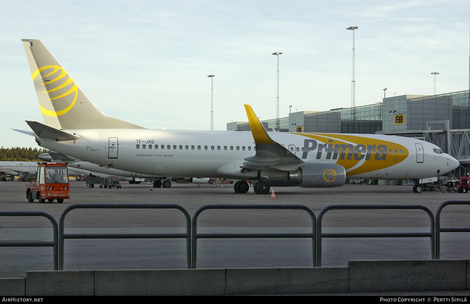 Aircraft Photo of TF-JXE | Boeing 737-8Q8 | Primera Air | AirHistory.net #189967