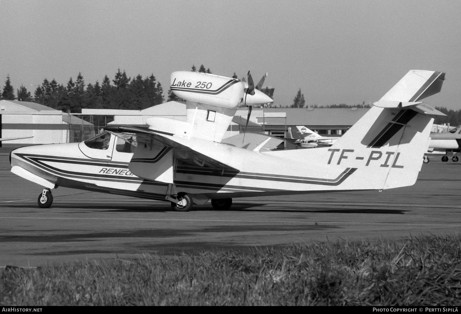 Aircraft Photo of TF-PIL | Lake LA-250 Renegade | AirHistory.net #189969