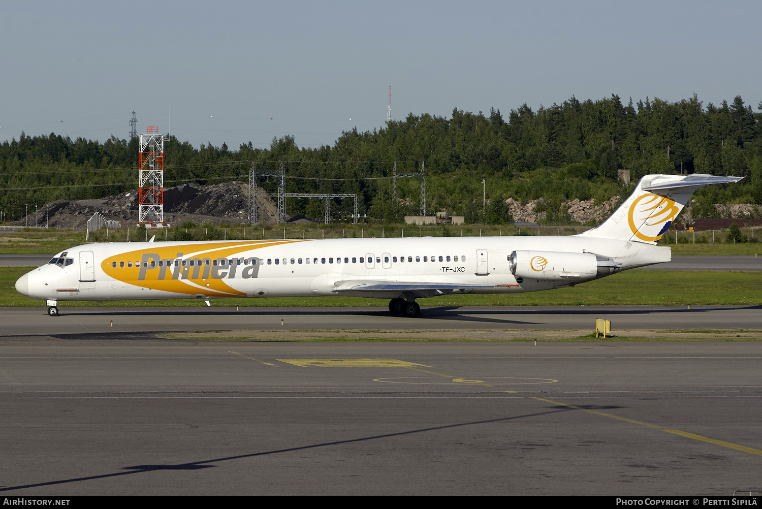 Aircraft Photo of TF-JXC | McDonnell Douglas MD-83 (DC-9-83) | Primera Air | AirHistory.net #189976