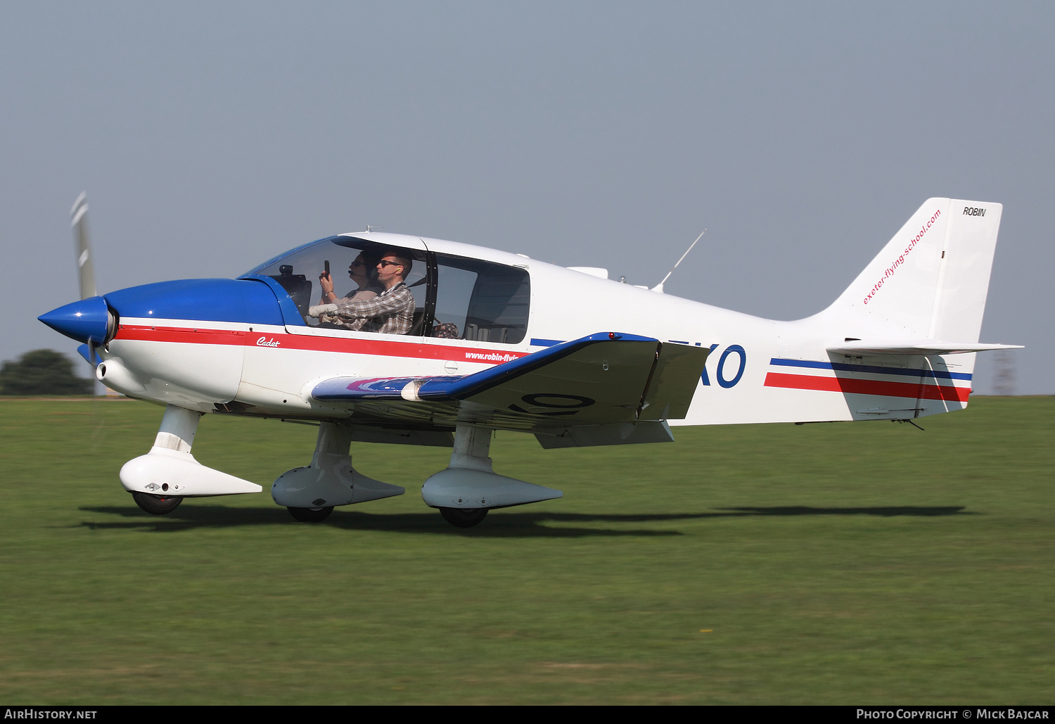 Aircraft Photo of G-CEKO | Robin DR-400-100 Cadet | AirHistory.net #189978