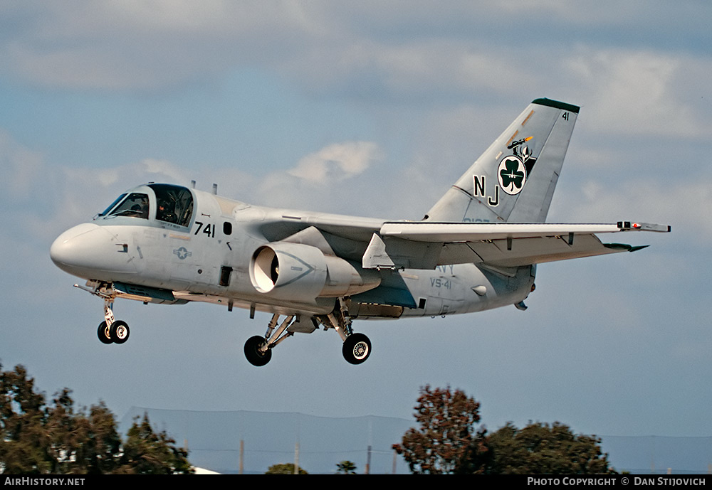 Aircraft Photo of 160127 / 0127 | Lockheed S-3B Viking | USA - Navy | AirHistory.net #189982