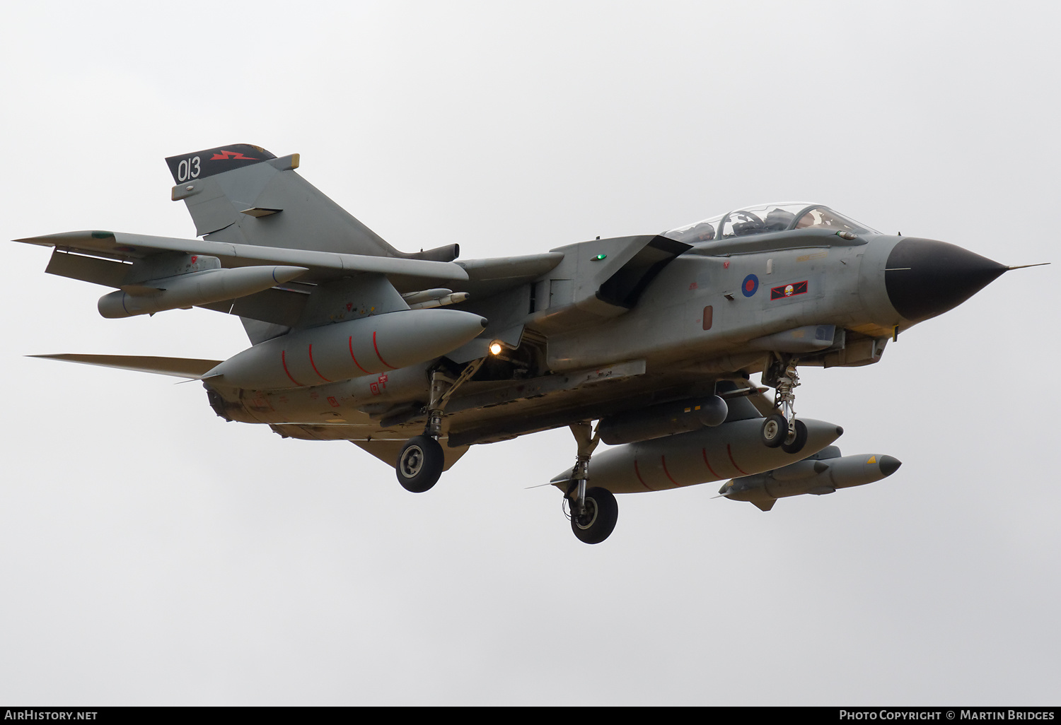 Aircraft Photo of ZA404 | Panavia Tornado GR4A | UK - Air Force | AirHistory.net #189987