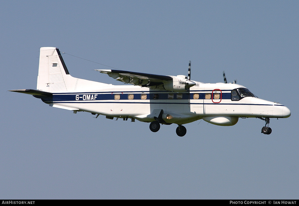 Aircraft Photo of G-OMAF | Dornier 228-212 | AirHistory.net #189989