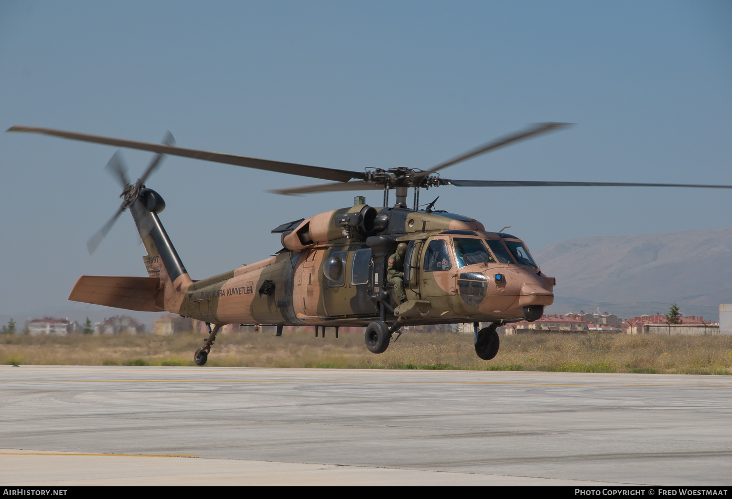 Aircraft Photo of 10997 | Sikorsky S-70A | Turkey - Army | AirHistory.net #189992