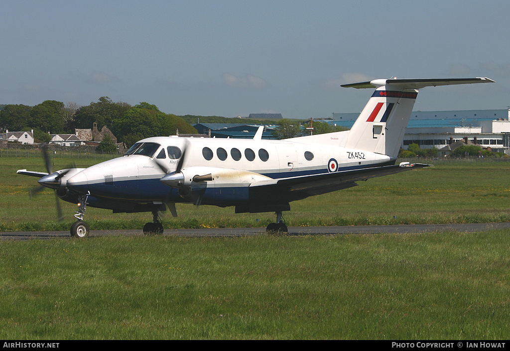 Aircraft Photo of ZK452 | Raytheon B200 King Air | UK - Air Force | AirHistory.net #189994