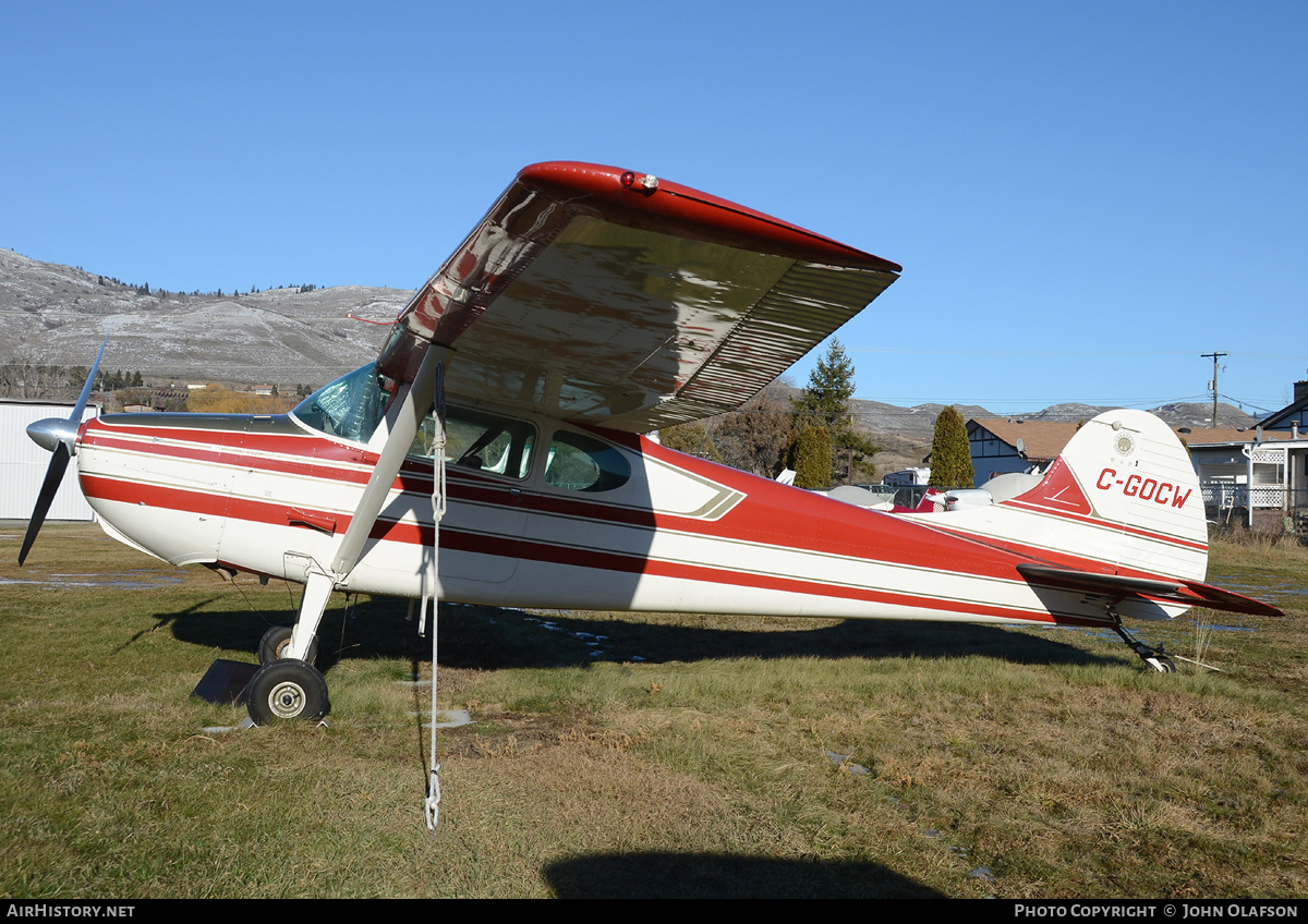 Aircraft Photo of C-GOCW | Cessna 170B | AirHistory.net #189996